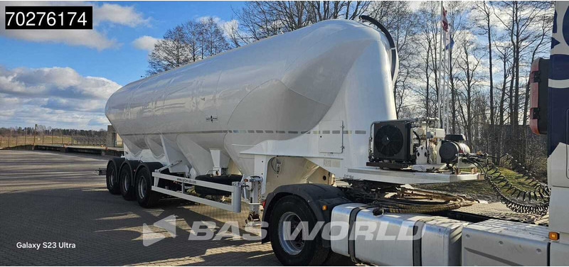 SPITZER SF2755/4P 3 axles 55m3 Liftachse - Tank semi-trailer: picture 3 SPITZER SF2755/4P 3 axles 55m3 Liftachse - Tank semi-trailer: picture 3
