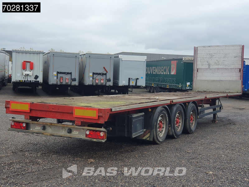 Dropside/ Flatbed semi-trailer Schwarzmüller SPA 3/E: picture 6 Dropside/ Flatbed semi-trailer Schwarzmüller SPA 3/E: picture 6