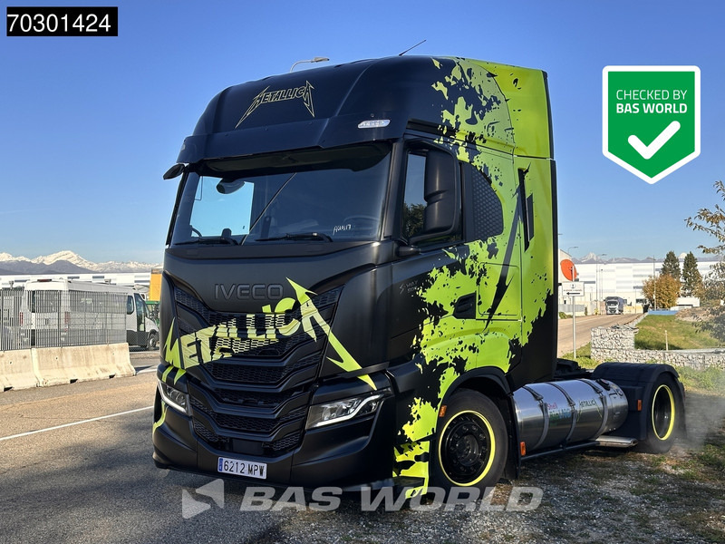 Iveco S-Way 460 4X2 Metallica Edition! LNG Full-Air Retarder 2xTanks Standklima Euro 6 - Tractor unit: picture 2 Iveco S-Way 460 4X2 Metallica Edition! LNG Full-Air Retarder 2xTanks Standklima Euro 6 - Tractor unit: picture 2