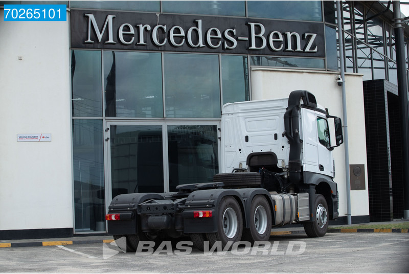 Mercedes-Benz Actros 2642 6X4 NEW! RHD 2x Tanks Euro 3 - Tractor unit: picture 5 Mercedes-Benz Actros 2642 6X4 NEW! RHD 2x Tanks Euro 3 - Tractor unit: picture 5