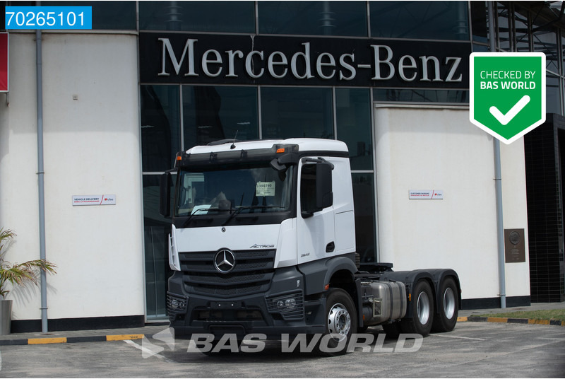 Mercedes-Benz Actros 2642 6X4 NEW! RHD 2x Tanks Euro 3 - Tractor unit: picture 1 Mercedes-Benz Actros 2642 6X4 NEW! RHD 2x Tanks Euro 3 - Tractor unit: picture 1