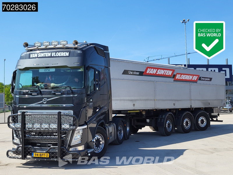 Volvo FH 500 6X2 NL VEB+ Lift+Lenkachse Alcoa's + Overmat MSA 20.6 T R Fluid Mortar Installation - Concrete pump truck: picture 1 Volvo FH 500 6X2 NL VEB+ Lift+Lenkachse Alcoa's + Overmat MSA 20.6 T R Fluid Mortar Installation - Concrete pump truck: picture 1