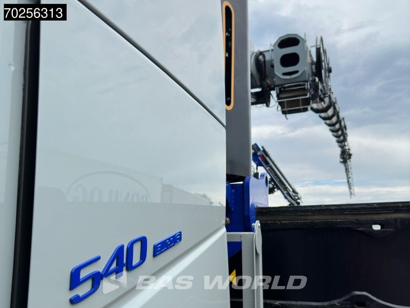 New Dropside/ Flatbed truck, Crane truck Volvo FH 540 10X4 NEW! Effer 2255 Kran Crane Lift-Lenkachse ACC Navi: picture 16