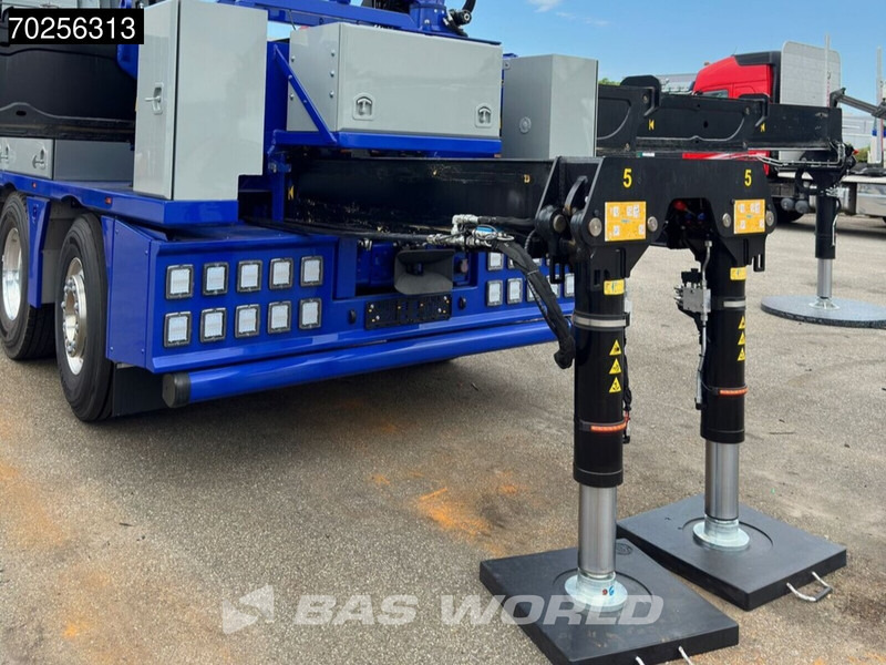 New Dropside/ Flatbed truck, Crane truck Volvo FH 540 10X4 NEW! Effer 2255 Kran Crane Lift-Lenkachse ACC Navi: picture 9