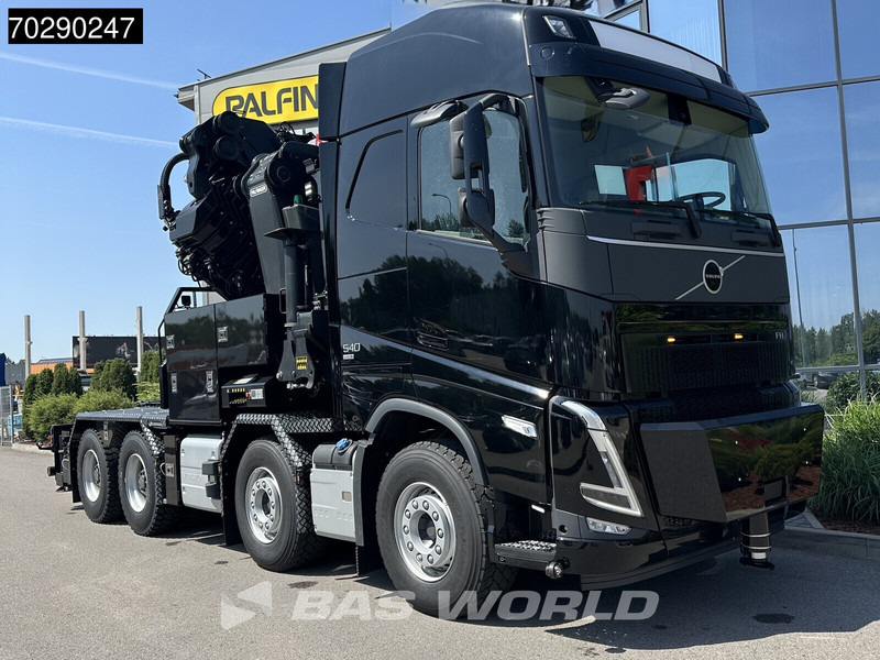 Volvo FH 540 FH 8X4 NEW! Palfinger PK1050 TEC G Crane Kran + JIB Winch Dynamic Steering Navi - Dropside/ Flatbed truck, Crane truck: picture 3 Volvo FH 540 FH 8X4 NEW! Palfinger PK1050 TEC G Crane Kran + JIB Winch Dynamic Steering Navi - Dropside/ Flatbed truck, Crane truck: picture 3