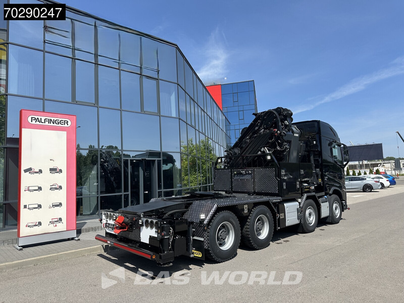 Volvo FH 540 FH 8X4 NEW! Palfinger PK1050 TEC G Crane Kran + JIB Winch Dynamic Steering Navi - Dropside/ Flatbed truck, Crane truck: picture 5 Volvo FH 540 FH 8X4 NEW! Palfinger PK1050 TEC G Crane Kran + JIB Winch Dynamic Steering Navi - Dropside/ Flatbed truck, Crane truck: picture 5