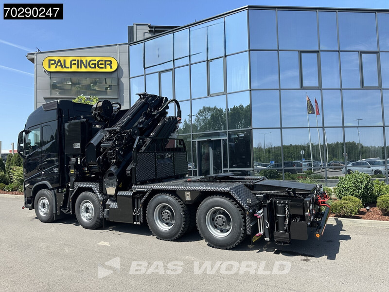 Volvo FH 540 FH 8X4 NEW! Palfinger PK1050 TEC G Crane Kran + JIB Winch Dynamic Steering Navi - Dropside/ Flatbed truck, Crane truck: picture 2 Volvo FH 540 FH 8X4 NEW! Palfinger PK1050 TEC G Crane Kran + JIB Winch Dynamic Steering Navi - Dropside/ Flatbed truck, Crane truck: picture 2