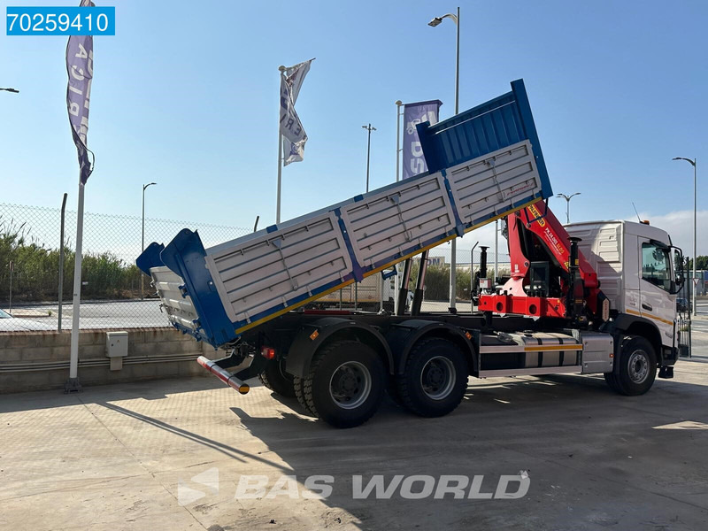 Leasing of Volvo FMX 430 6X4 Palfinger PK24.001 SLD5 Kran Crane 12m3 Big-Axle Euro 6 Volvo FMX 430 6X4 Palfinger PK24.001 SLD5 Kran Crane 12m3 Big-Axle Euro 6: picture 7