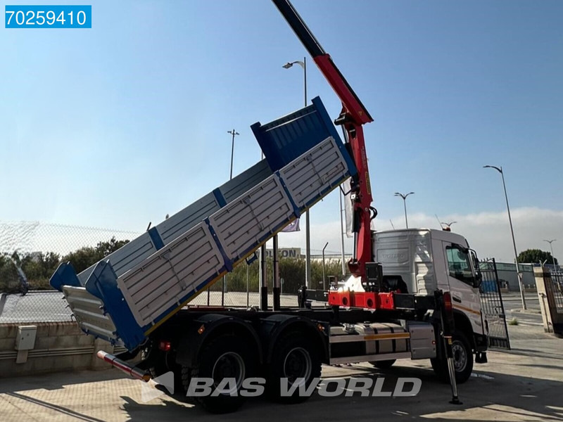 Volvo FMX 430 6X4 Palfinger PK24.001 SLD5 Kran Crane 12m3 Big-Axle Euro 6 - Tipper, Crane truck: picture 2 Volvo FMX 430 6X4 Palfinger PK24.001 SLD5 Kran Crane 12m3 Big-Axle Euro 6 - Tipper, Crane truck: picture 2