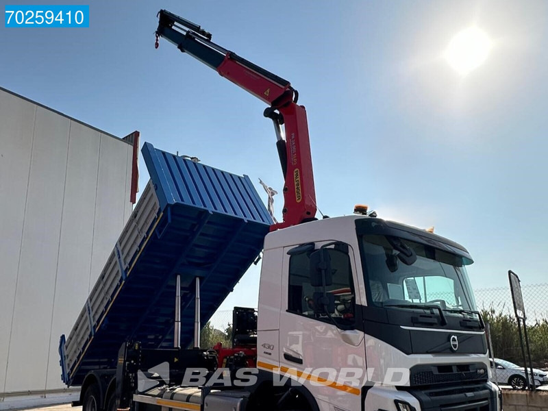 Leasing of Volvo FMX 430 6X4 Palfinger PK24.001 SLD5 Kran Crane 12m3 Big-Axle Euro 6 Volvo FMX 430 6X4 Palfinger PK24.001 SLD5 Kran Crane 12m3 Big-Axle Euro 6: picture 5