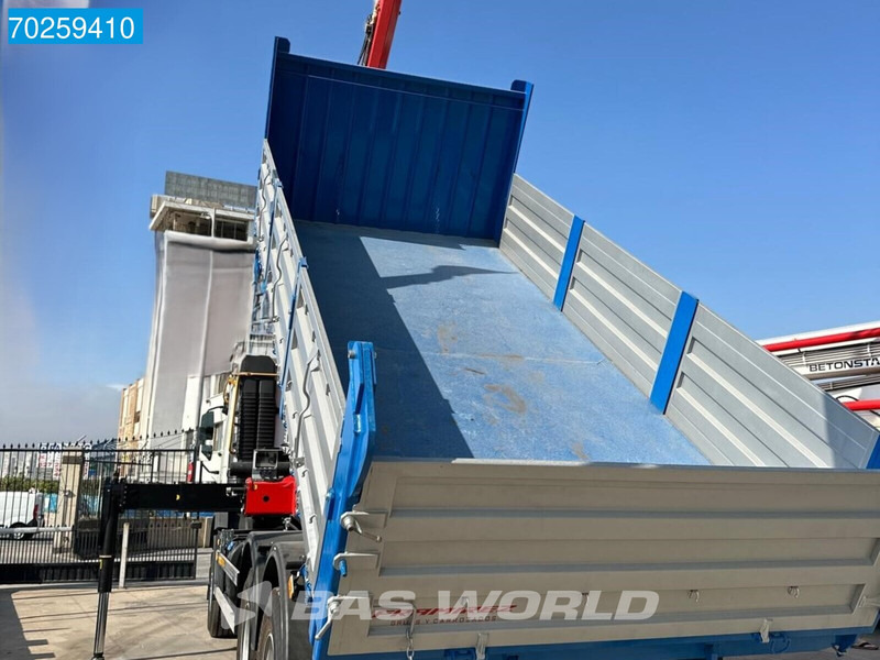 Leasing of Volvo FMX 430 6X4 Palfinger PK24.001 SLD5 Kran Crane 12m3 Big-Axle Euro 6 Volvo FMX 430 6X4 Palfinger PK24.001 SLD5 Kran Crane 12m3 Big-Axle Euro 6: picture 11