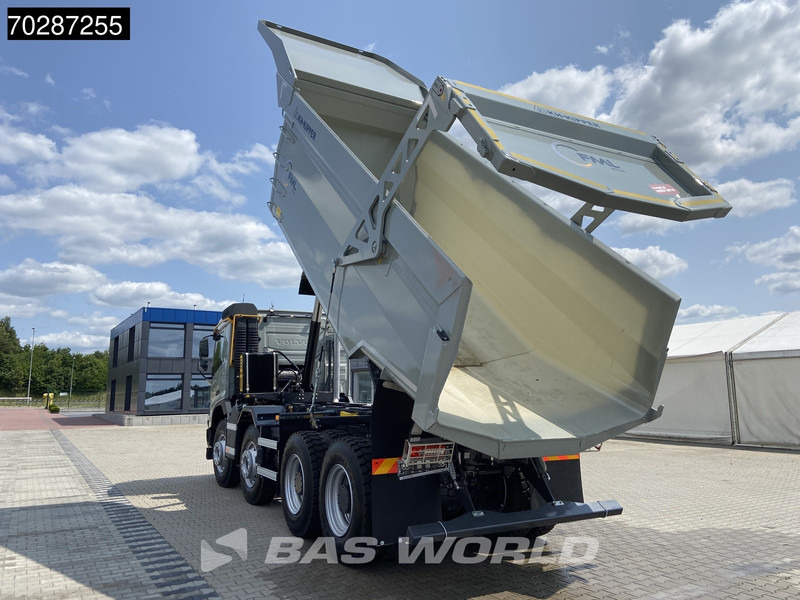Volvo FMX 500 FMX 8X4 23m3 KH-Kipper Rock Bull VEB+ Steelsuspension Euro 6 - Tipper: picture 2 Volvo FMX 500 FMX 8X4 23m3 KH-Kipper Rock Bull VEB+ Steelsuspension Euro 6 - Tipper: picture 2