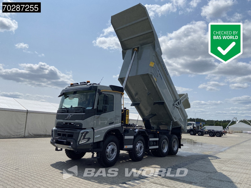 Volvo FMX 500 FMX 8X4 23m3 KH-Kipper Rock Bull VEB+ Steelsuspension Euro 6 - Tipper: picture 1 Volvo FMX 500 FMX 8X4 23m3 KH-Kipper Rock Bull VEB+ Steelsuspension Euro 6 - Tipper: picture 1