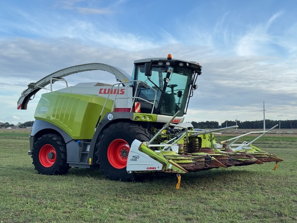 Claas Jaguar 950 Allrad + Claas Orbis 750 - Forage harvester: picture 4 Claas Jaguar 950 Allrad + Claas Orbis 750 - Forage harvester: picture 4