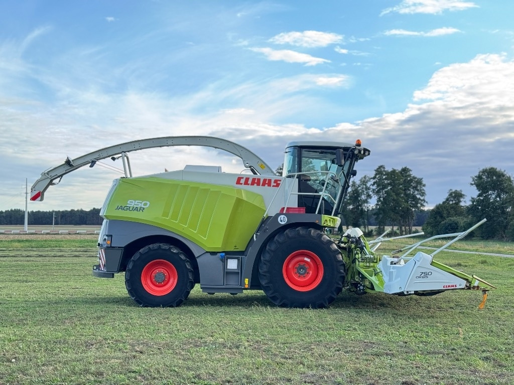 Forage harvester Claas Jaguar 950 Allrad + Claas Orbis 750: picture 6