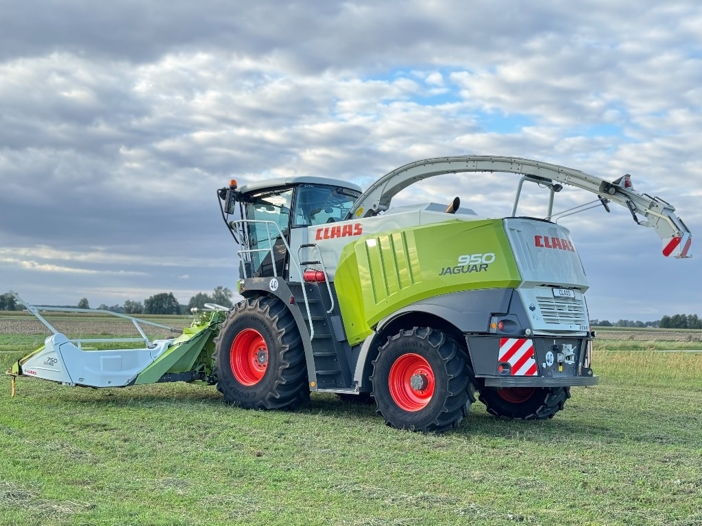 Forage harvester Claas Jaguar 950 Allrad + Claas Orbis 750: picture 8