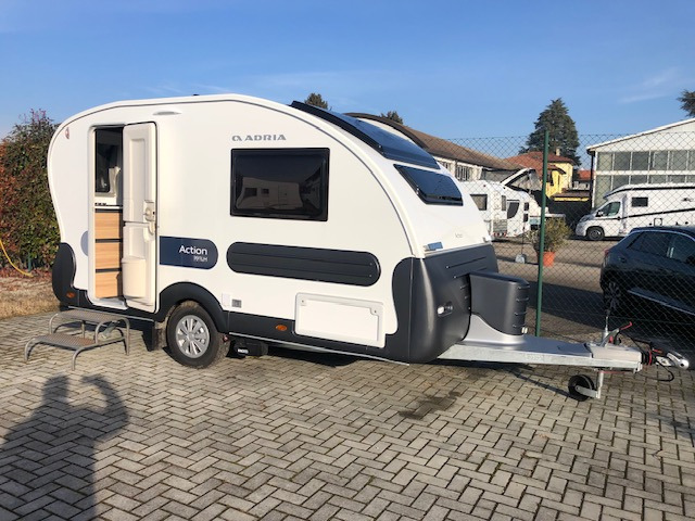 ADRIA ACTION 391 LH - Caravan: picture 1 ADRIA ACTION 391 LH - Caravan: picture 1