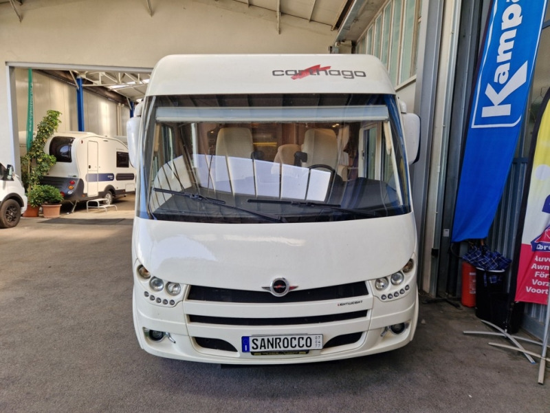 Carthago C-Tourer I 143 - Integrated motorhome: picture 3 Carthago C-Tourer I 143 - Integrated motorhome: picture 3