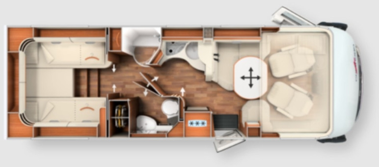 Carthago Chic C-Line I 4.9 LE L - Integrated motorhome: picture 1 Carthago Chic C-Line I 4.9 LE L - Integrated motorhome: picture 1