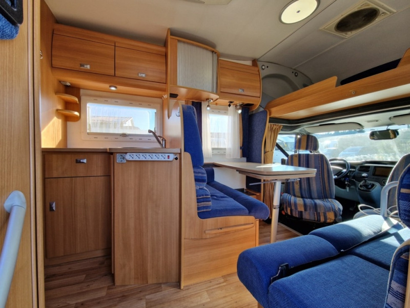 Challenger Mageo 192 - Alcove motorhome: picture 4 Challenger Mageo 192 - Alcove motorhome: picture 4