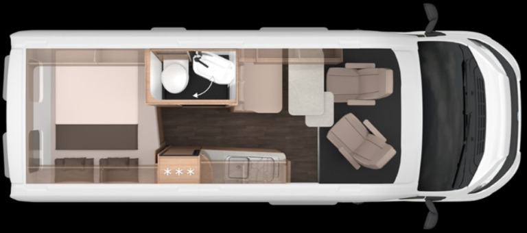 Knaus Boxlife 600 MQ - Integrated motorhome: picture 1 Knaus Boxlife 600 MQ - Integrated motorhome: picture 1