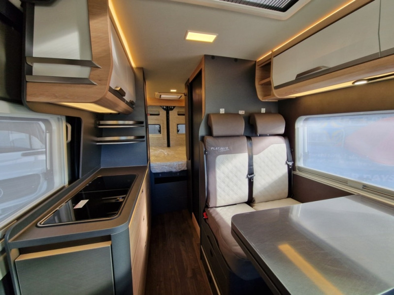 New Integrated motorhome Knaus Boxlife 600 MQ: picture 8