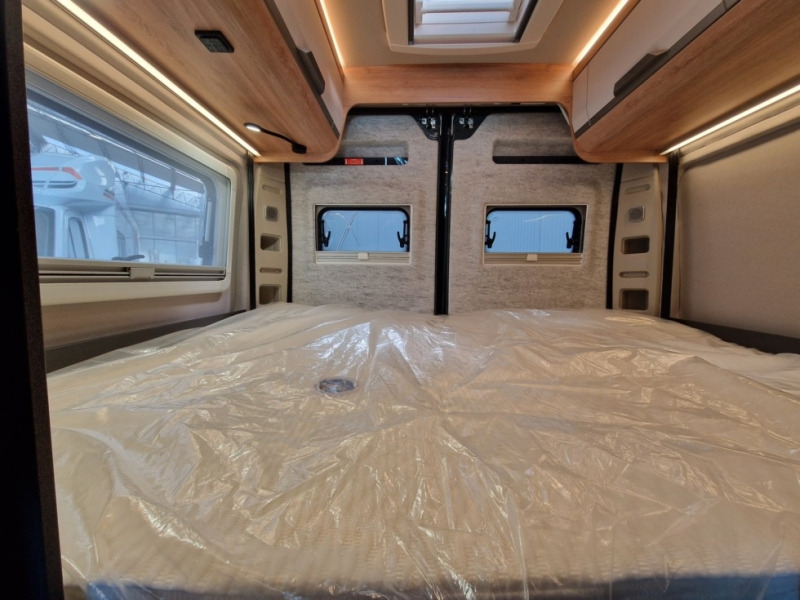 New Integrated motorhome Knaus Boxlife 600 MQ: picture 11