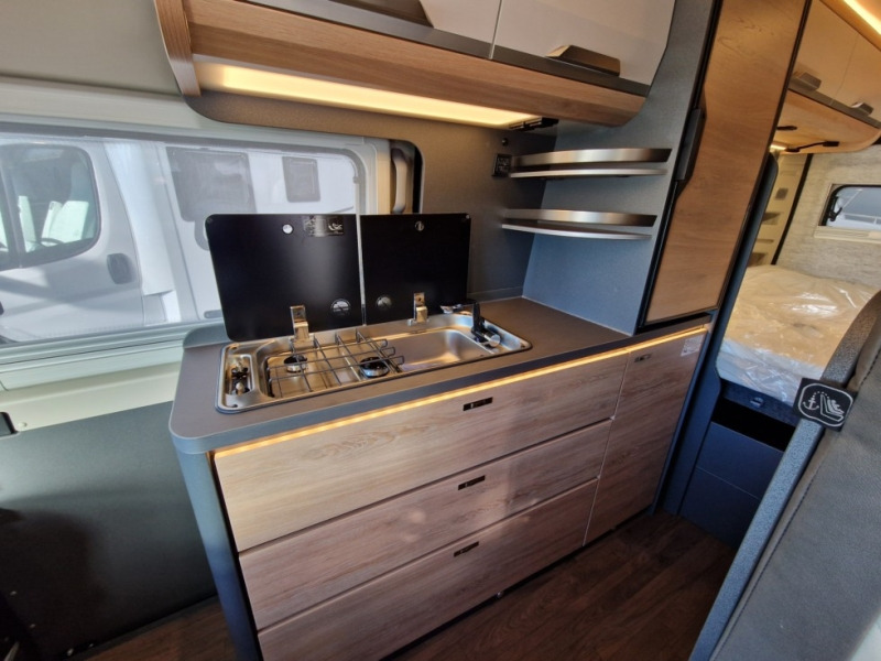New Integrated motorhome Knaus Boxlife 600 MQ: picture 10