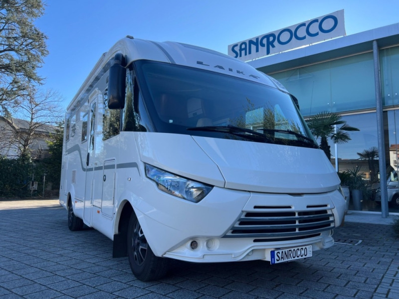 Laika Ecovip 609 - Integrated motorhome: picture 2 Laika Ecovip 609 - Integrated motorhome: picture 2