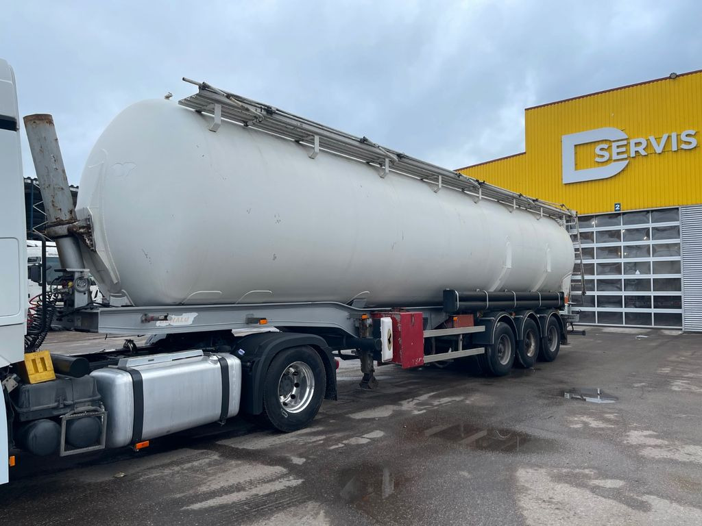 Benalu SILO 60 - Silo semi-trailer: picture 4 Benalu SILO 60 - Silo semi-trailer: picture 4