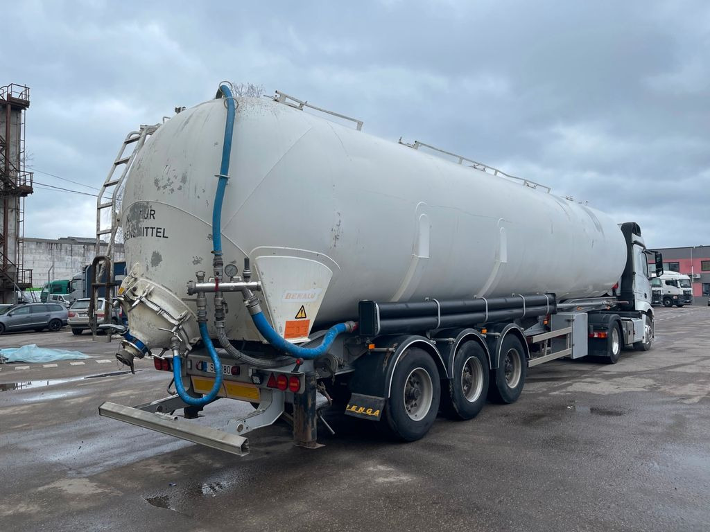 Benalu SILO 60 - Silo semi-trailer: picture 2 Benalu SILO 60 - Silo semi-trailer: picture 2