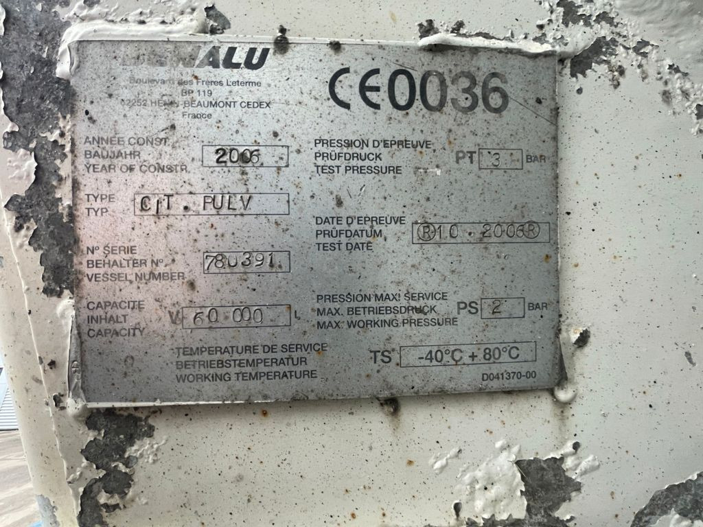 Silo semi-trailer Benalu SILO 60: picture 14