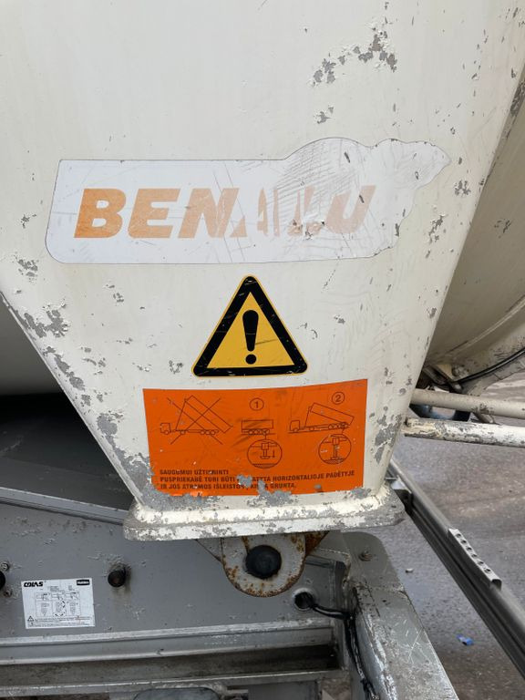 Silo semi-trailer Benalu SILO 60: picture 9