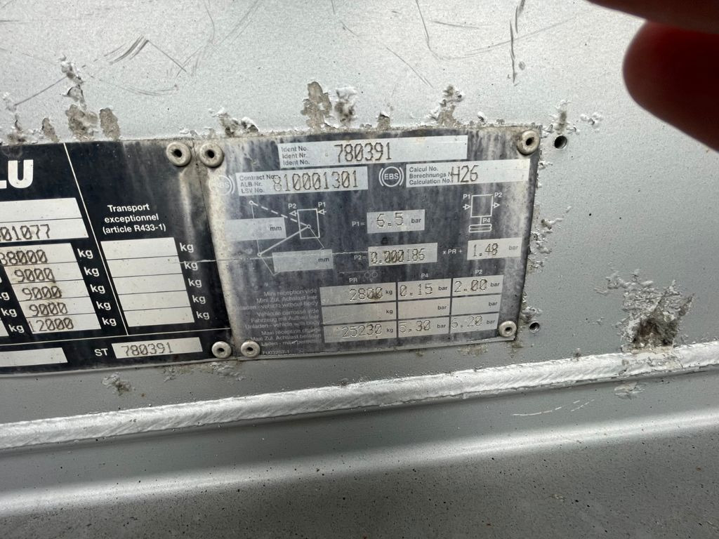 Silo semi-trailer Benalu SILO 60: picture 13