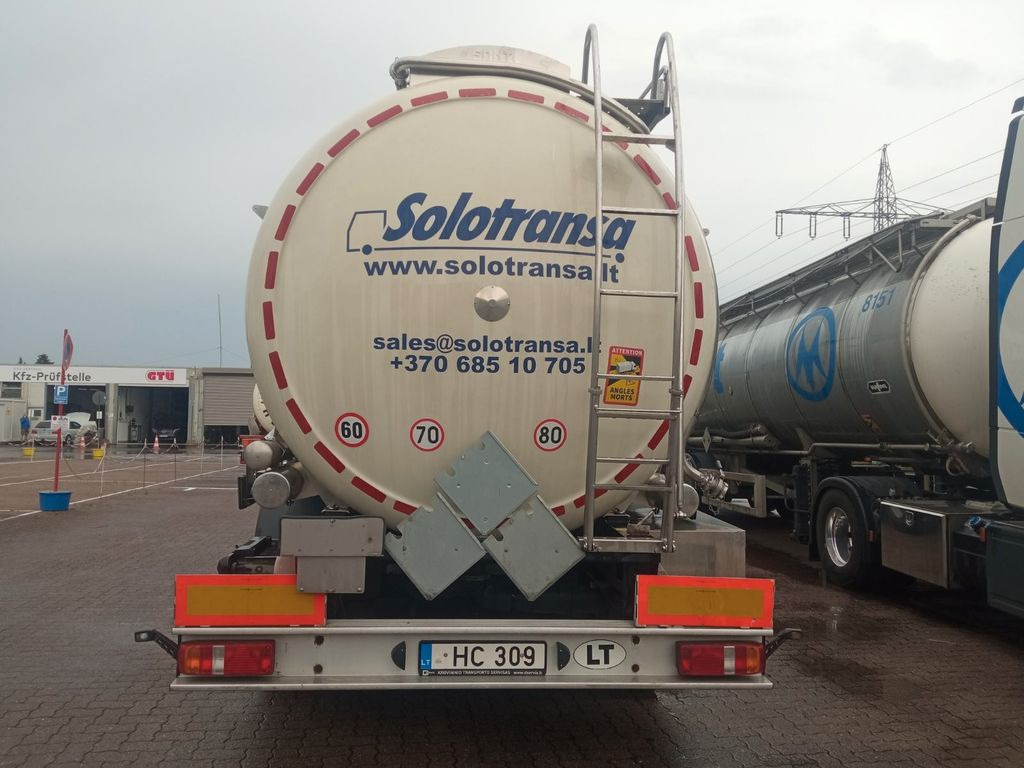 Tank semi-trailer Berger SATA 10.5: picture 6
