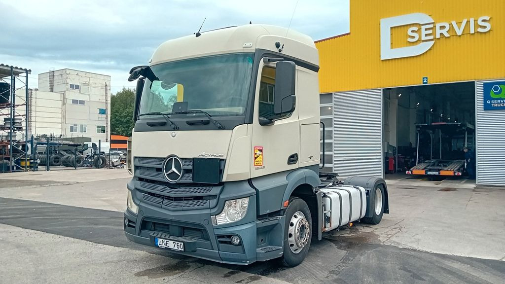 Mercedes-Benz ADR Actros 1843 - Tractor unit: picture 1 Mercedes-Benz ADR Actros 1843 - Tractor unit: picture 1