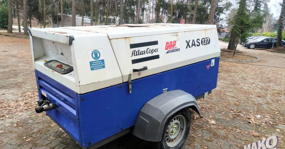 Atlas Copco XAS 137 - Generator set: picture 5 Atlas Copco XAS 137 - Generator set: picture 5