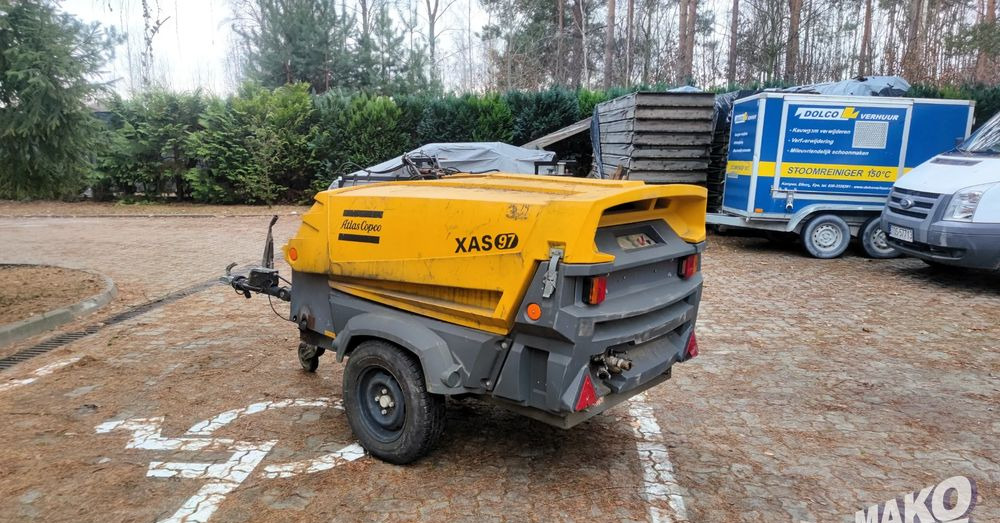 Atlas Copco XAS 97 DD PE - Generator set: picture 3 Atlas Copco XAS 97 DD PE - Generator set: picture 3