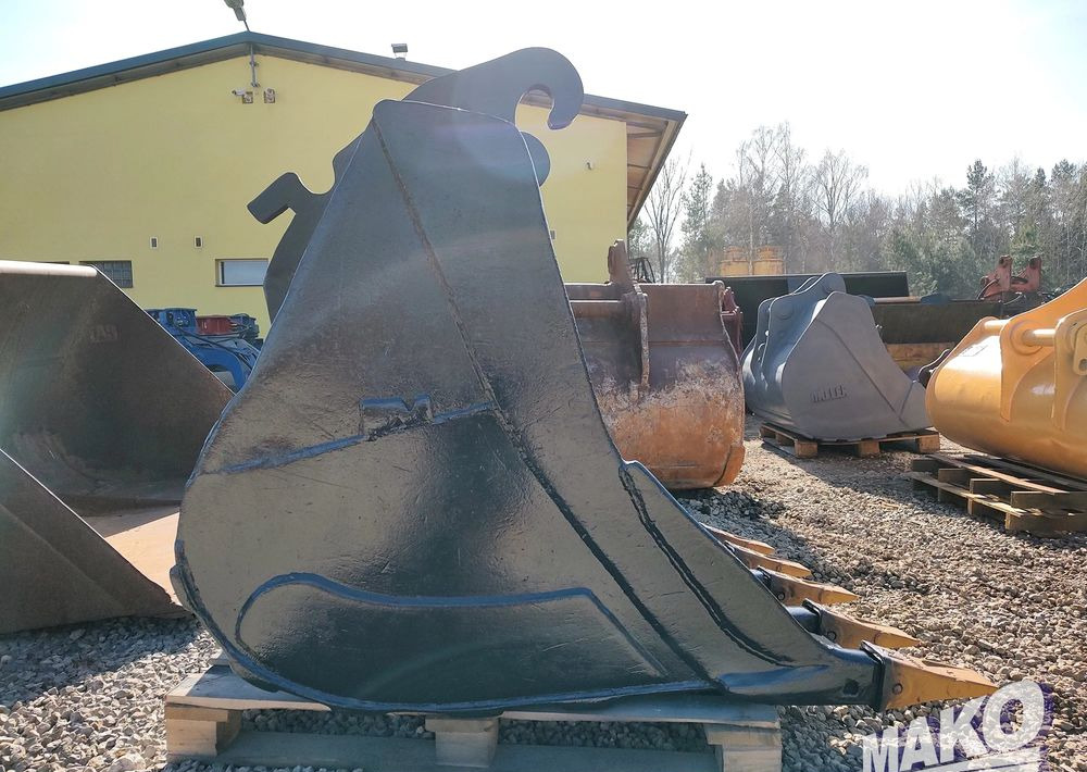 Łyżka 115cm do koparki Verachtert CW40 CW30 CW20 - Attachment for Construction machinery: picture 2 Łyżka 115cm do koparki Verachtert CW40 CW30 CW20 - Attachment for Construction machinery: picture 2