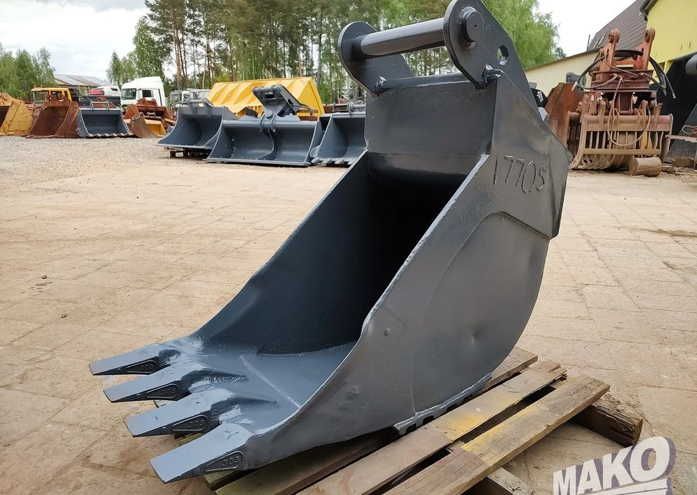 Attachment for Construction machinery Łyżka 58cm do koparki Lehnhoff MS10 SW10 HS10: picture 1
