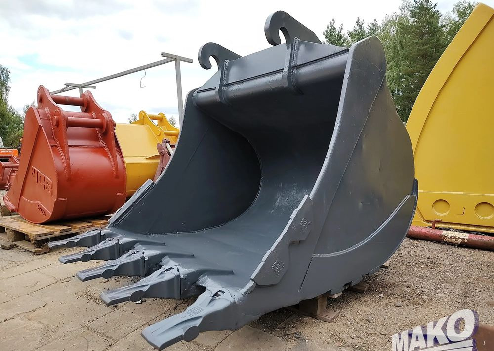 Łyżka Case 140cm do koparki Verachtert CW40 CW30 CW20 - Attachment for Construction machinery: picture 1 Łyżka Case 140cm do koparki Verachtert CW40 CW30 CW20 - Attachment for Construction machinery: picture 1