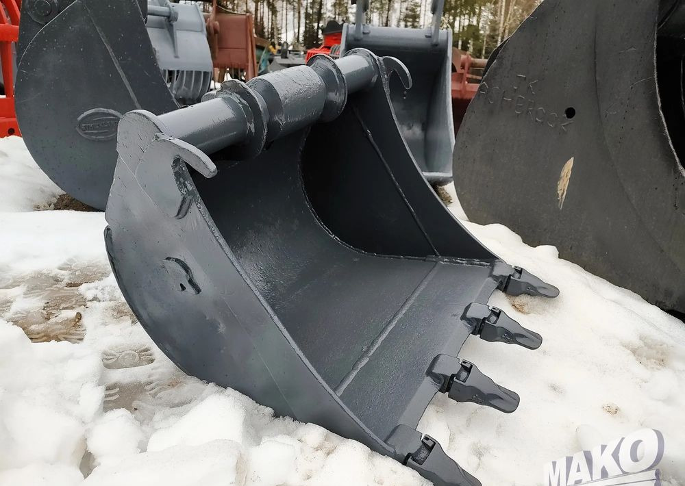 Attachment for Construction machinery Łyżka Morin M1 57cm do koparki: picture 1