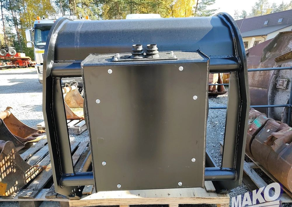 Łyżka przesiewająca rotacyjna przesiewacz Haner HST 18.26 - Attachment for Construction machinery: picture 3 Łyżka przesiewająca rotacyjna przesiewacz Haner HST 18.26 - Attachment for Construction machinery: picture 3