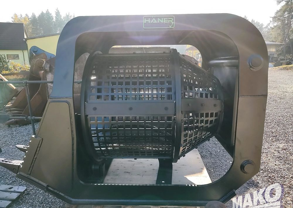 Łyżka przesiewająca rotacyjna przesiewacz Haner HST 18.26 - Attachment for Construction machinery: picture 2 Łyżka przesiewająca rotacyjna przesiewacz Haner HST 18.26 - Attachment for Construction machinery: picture 2