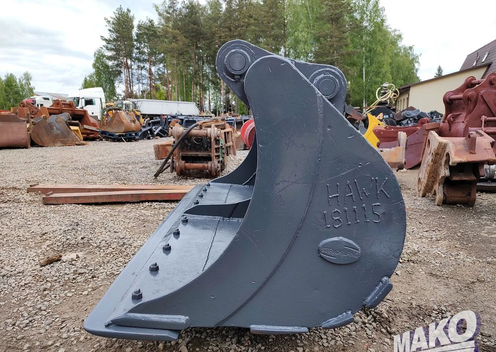 Łyżka skarpowa Strickland 210cm Miller fi 80 - Attachment for Construction machinery: picture 2 Łyżka skarpowa Strickland 210cm Miller fi 80 - Attachment for Construction machinery: picture 2