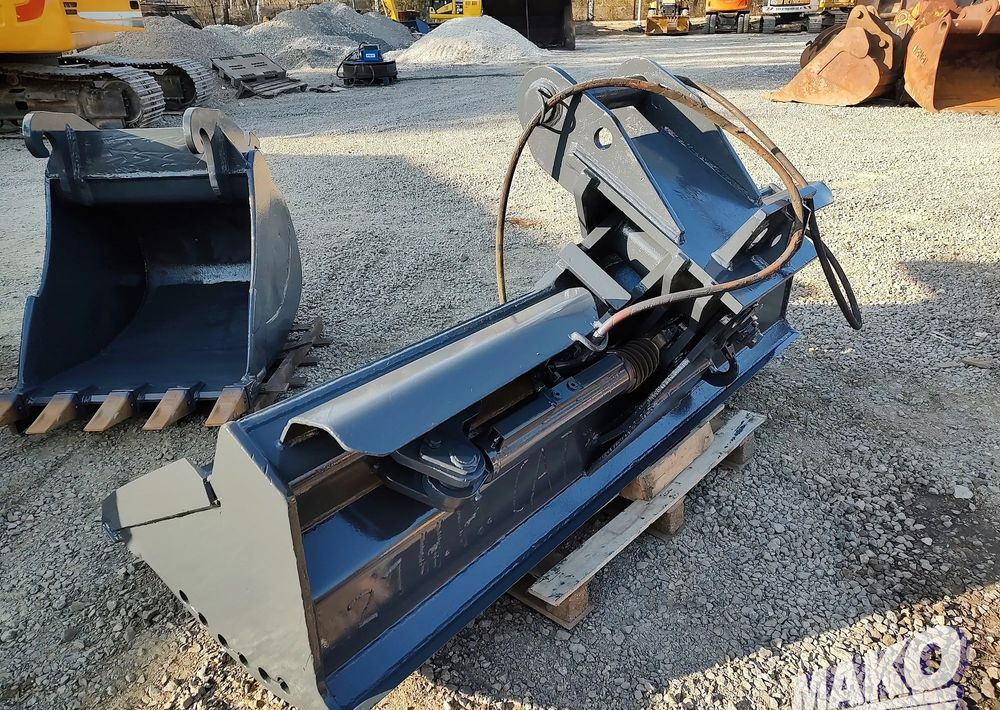 Łyżka skarpowa hydrauliczna 235cm Lehnhoff MS10 SW10 HS10 - Attachment for Construction machinery: picture 4 Łyżka skarpowa hydrauliczna 235cm Lehnhoff MS10 SW10 HS10 - Attachment for Construction machinery: picture 4