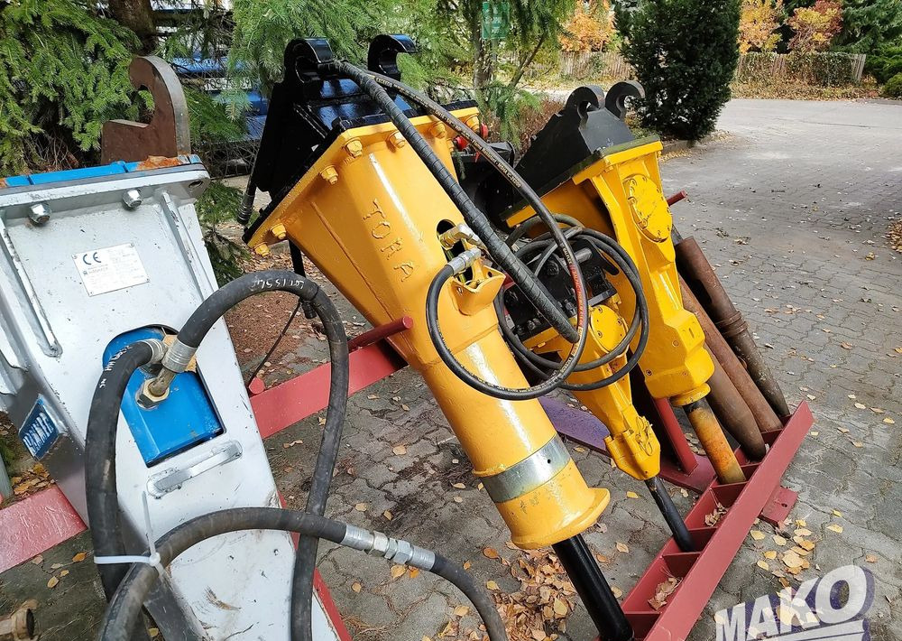 Młot hydrauliczny Montabert SC36 390kg do koparki - Attachment for Construction machinery: picture 3 Młot hydrauliczny Montabert SC36 390kg do koparki - Attachment for Construction machinery: picture 3