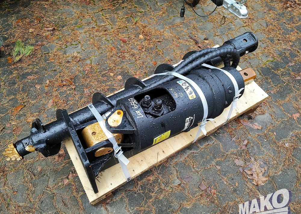 NOWY nieużywany świder do ziemi Haner HEB 10000-A - Attachment for Construction machinery: picture 2 NOWY nieużywany świder do ziemi Haner HEB 10000-A - Attachment for Construction machinery: picture 2