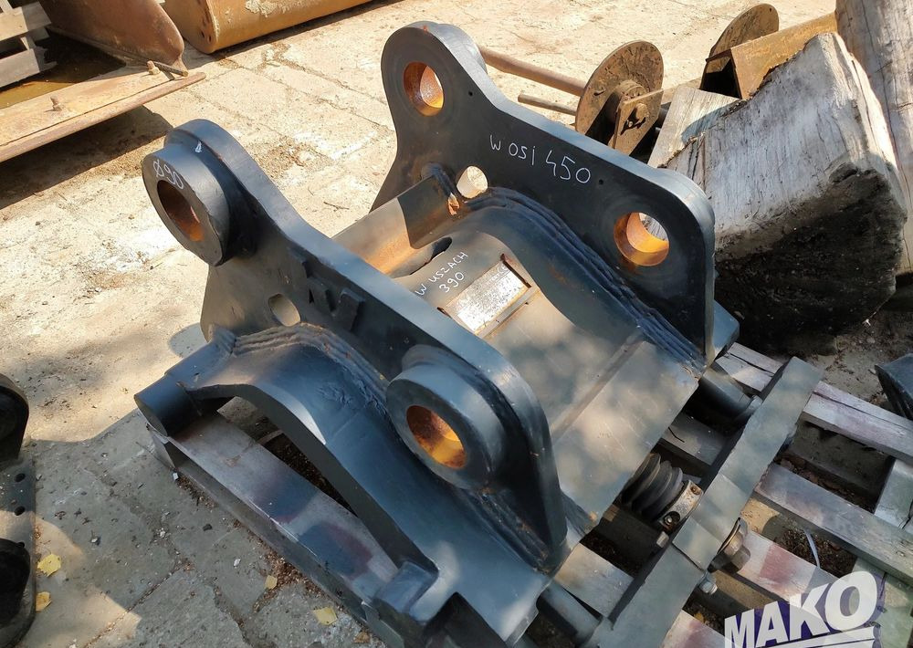 Szybkozłącze mechaniczne Verachtert CW45 - Attachment for Construction machinery: picture 1 Szybkozłącze mechaniczne Verachtert CW45 - Attachment for Construction machinery: picture 1