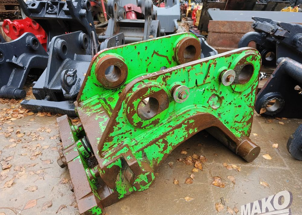 Szybkozłącze mechaniczne Verachtert CW45S - Attachment for Construction machinery: picture 2 Szybkozłącze mechaniczne Verachtert CW45S - Attachment for Construction machinery: picture 2